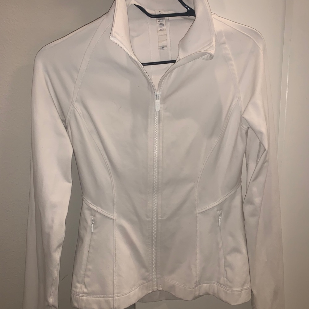 Lululemon white jacket